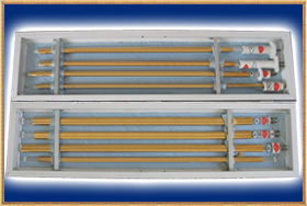 Single、Dual brass heater